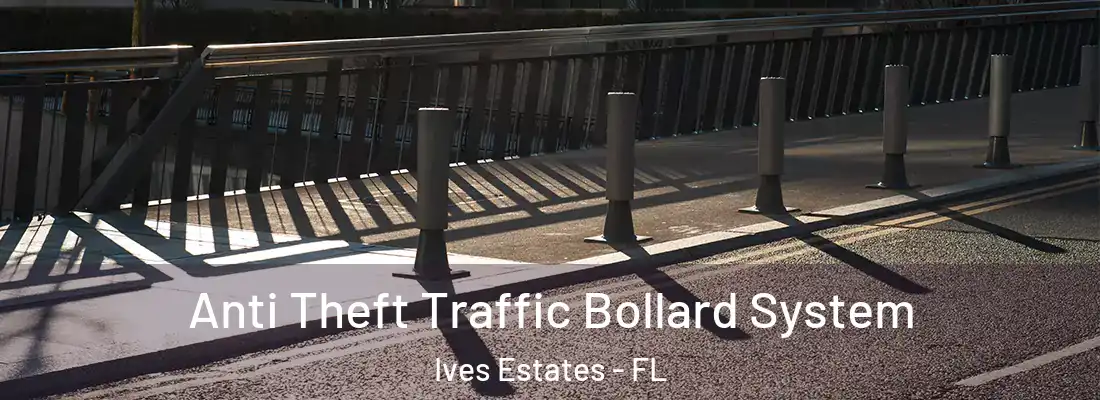  Anti Theft Traffic Bollard System Ives Estates - FL
