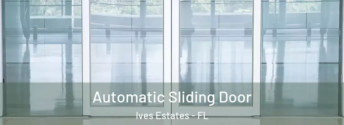  Automatic Sliding Door Ives Estates - FL