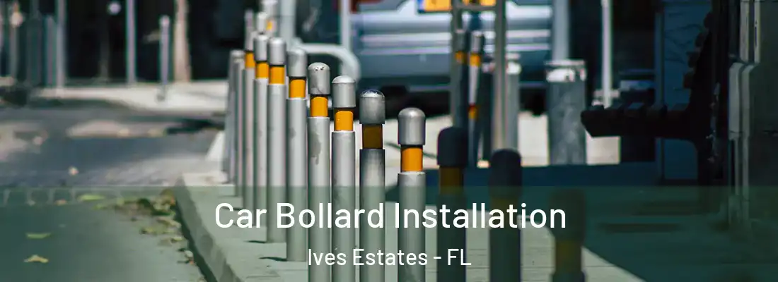  Car Bollard Installation Ives Estates - FL