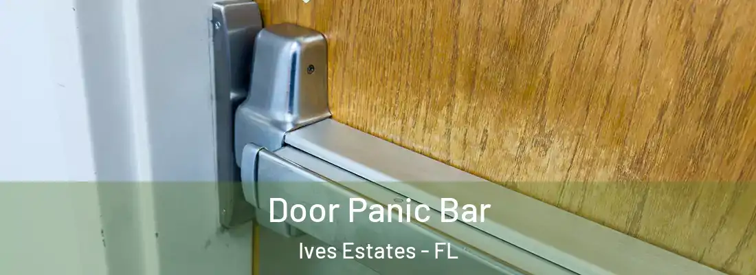  Door Panic Bar Ives Estates - FL