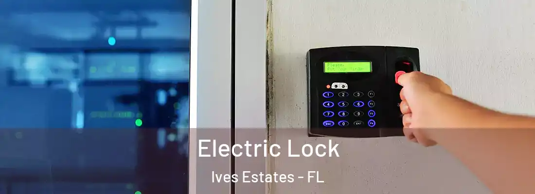  Electric Lock Ives Estates - FL