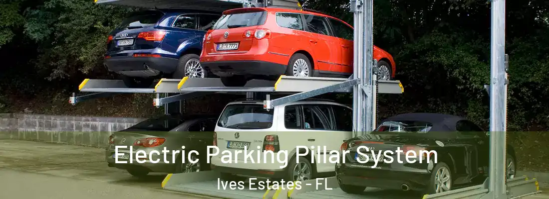  Electric Parking Pillar System Ives Estates - FL