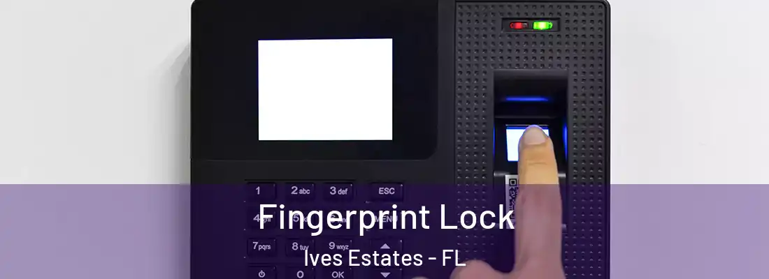  Fingerprint Lock Ives Estates - FL