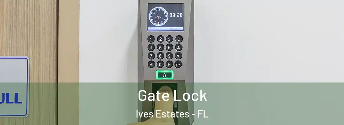  Gate Lock Ives Estates - FL