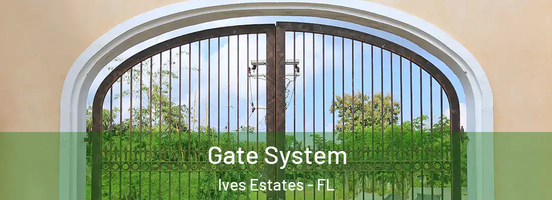Gate System Ives Estates - FL