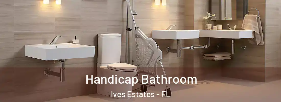  Handicap Bathroom Ives Estates - FL
