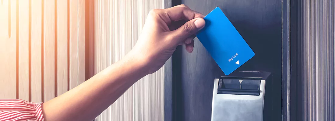 Card Lock System Integration with Existing Security in Ives Estates, FL