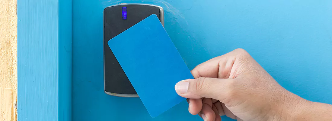 Card Lock Systems for Secure Access in Ives Estates, FL