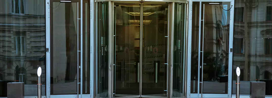 Commercial Automatic Glass Door Repair and Maintenance in Ives Estates, FL