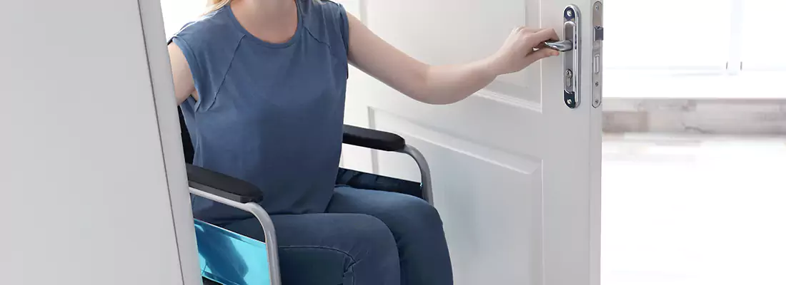 Commercial Handicap Door Opener in Ives Estates, FL