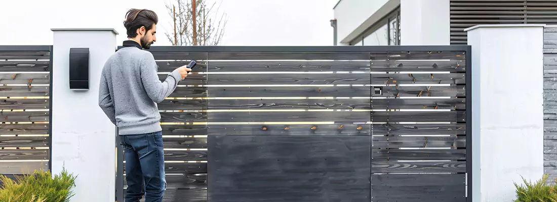 Remote Controlled Gate System Repairs and Maintenance in Ives Estates, FL