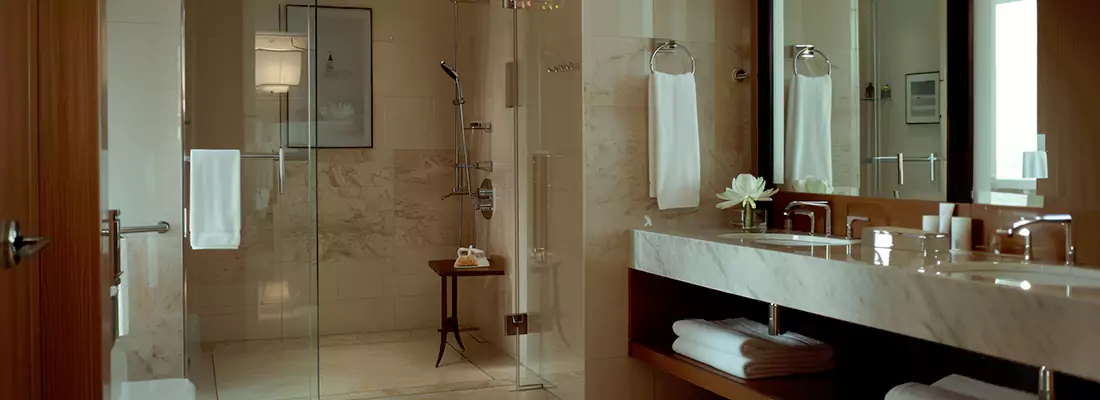 Smart Automatic Washroom Doors for Homes and Businesses in Ives Estates, FL