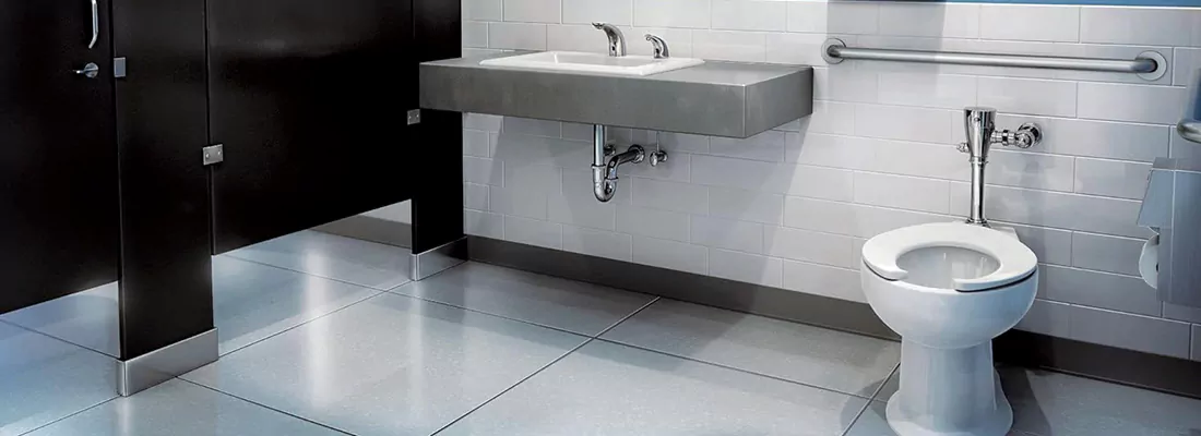 Universal Barrier Free Washroom in Ives Estates, FL