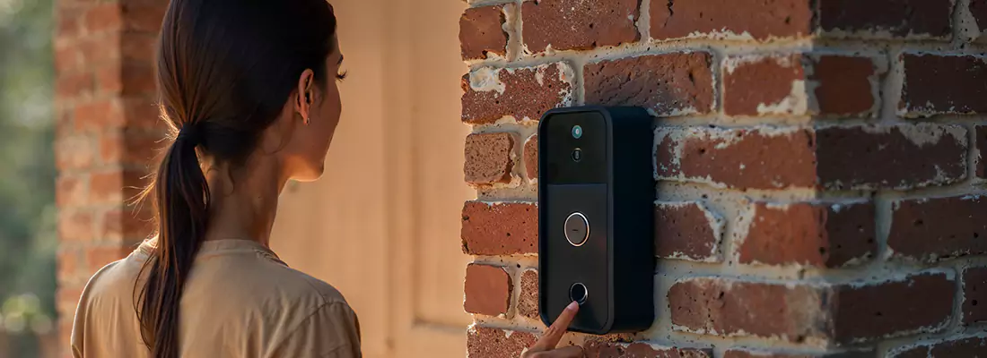 Wireless Chime Doorbell in Ives Estates, FL