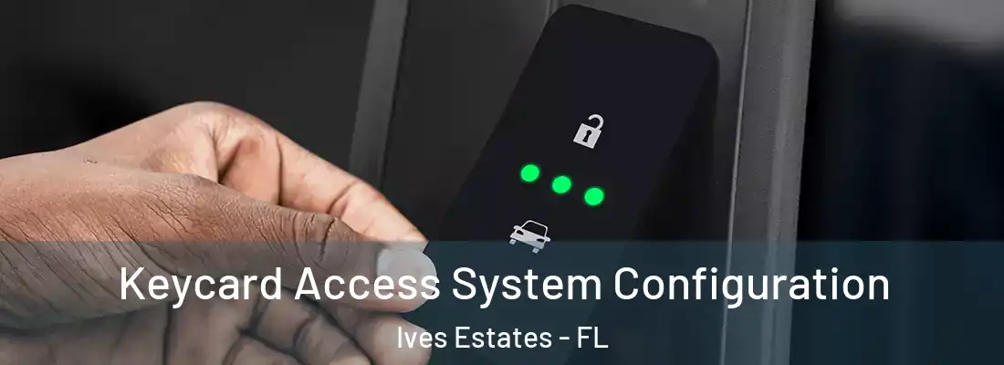  Keycard Access System Configuration Ives Estates - FL