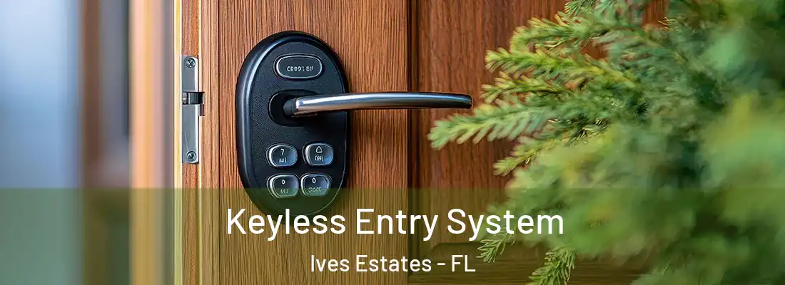  Keyless Entry System Ives Estates - FL