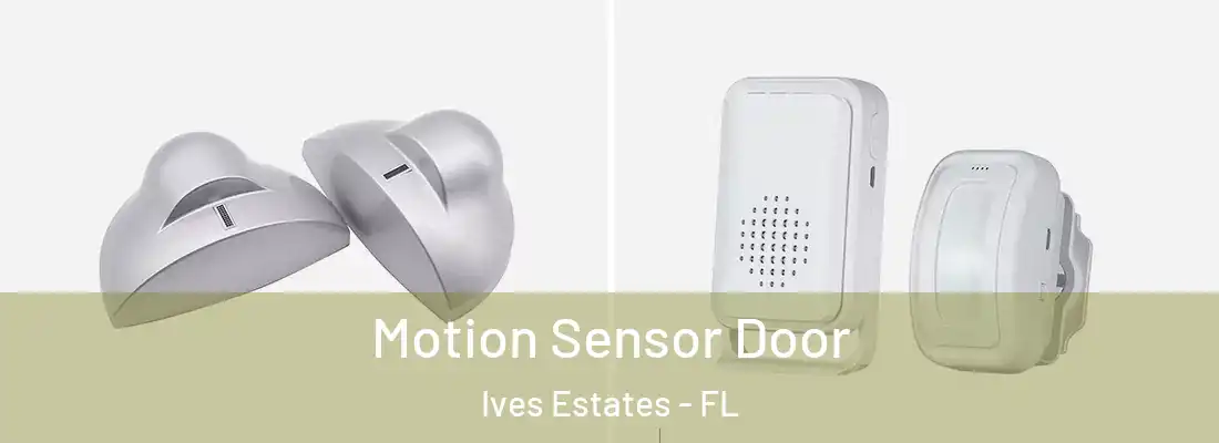 Motion Sensor Door Ives Estates - FL