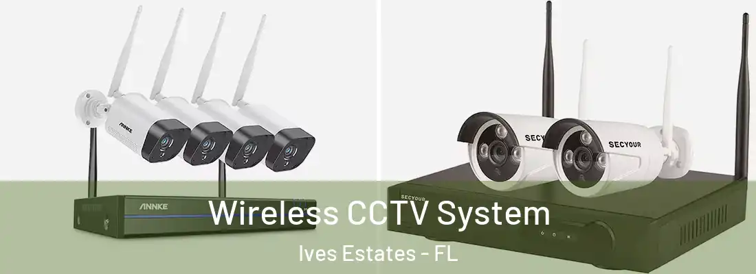  Wireless CCTV System Ives Estates - FL